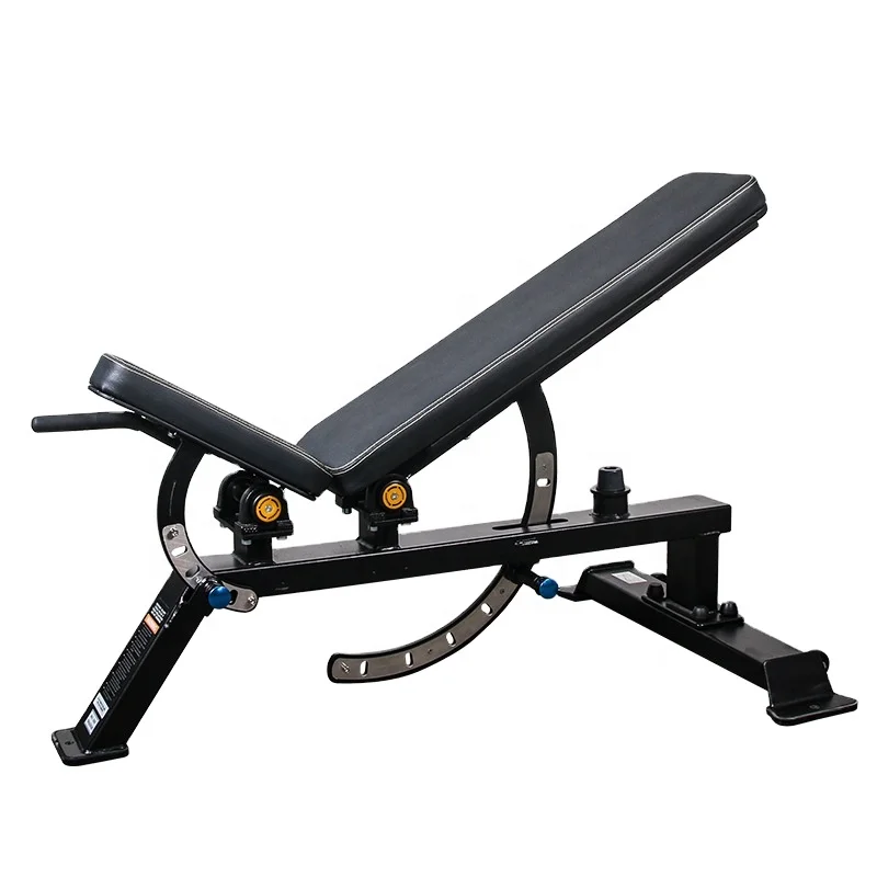 Commercial use Home gym fitness exercise weight lifting bench Press Stool Fitness chair adjustable bench, As picture
Commercial use Home gym fitness exercise weight lifting bench Press Stool Fitness chair adjustable bench, As picture