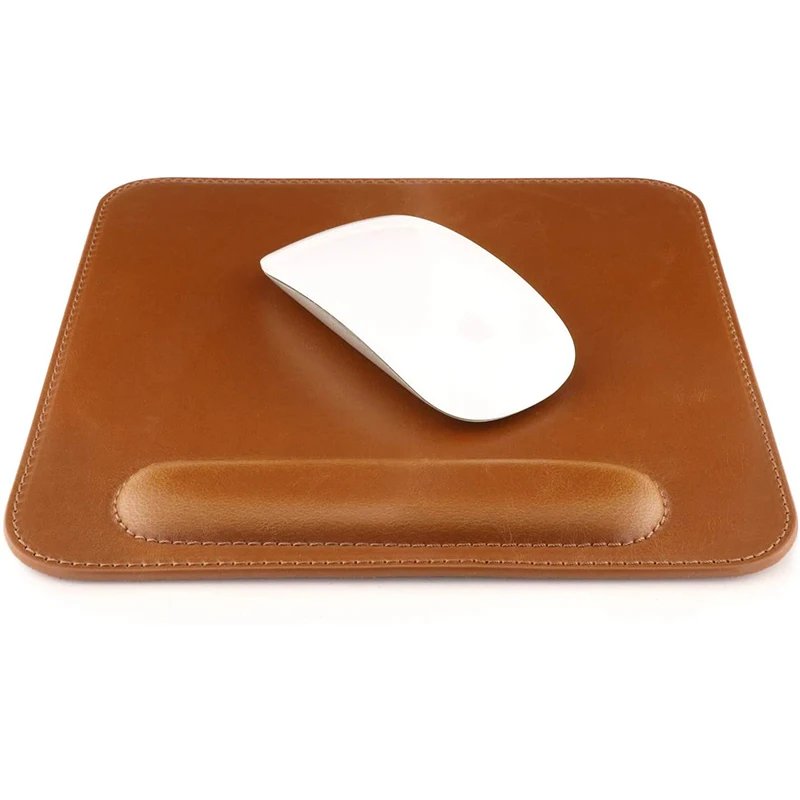 Custom Multifunctional Genuine Leather Mouse Mat Handmade Leather Mouse Mat with Wrist Rest Laptop Mouse pad, Customized color
Custom Multifunctional Genuine Leather Mouse Mat Handmade Leather Mouse Mat with Wrist Rest Laptop Mouse pad, Customized color