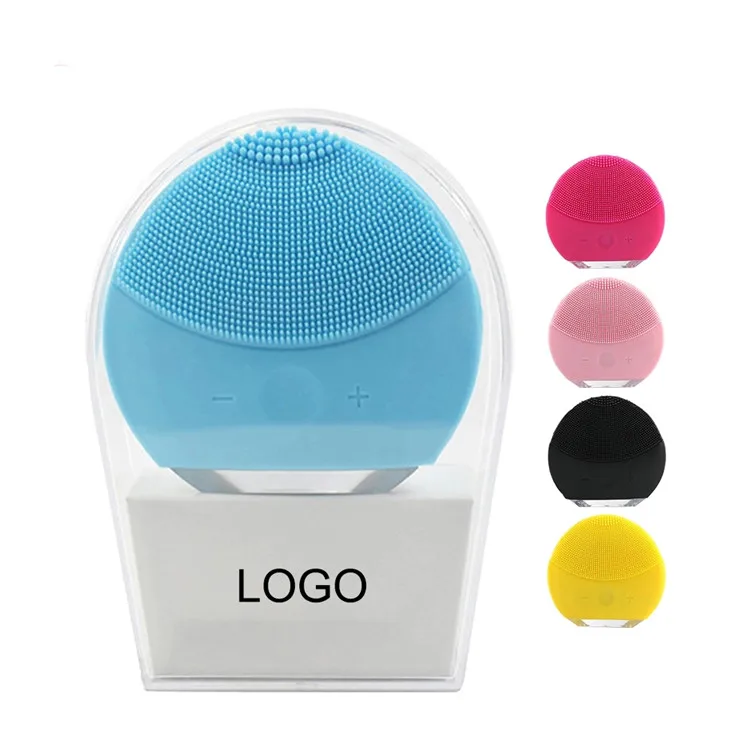 Facial Cleansing Brush Silicone Facial Cleanser Electric Facial Scrub Portable Face Cleanser Mini Face Wash Machine Face Wash, Black, pink, blue, yellow, rose red
Facial Cleansing Brush Silicone Facial Cleanser Electric Facial Scrub Portable Face Cleanser Mini Face Wash Machine Face Wash, Black, pink, blue, yellow, rose red