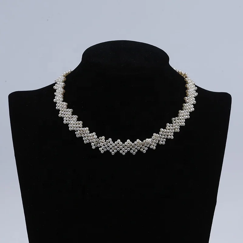 Hot Sales Factory Customize Freshwater Potato Pearl Necklace For Women Jewelry Gift, White
Hot Sales Factory Customize Freshwater Potato Pearl Necklace For Women Jewelry Gift, White