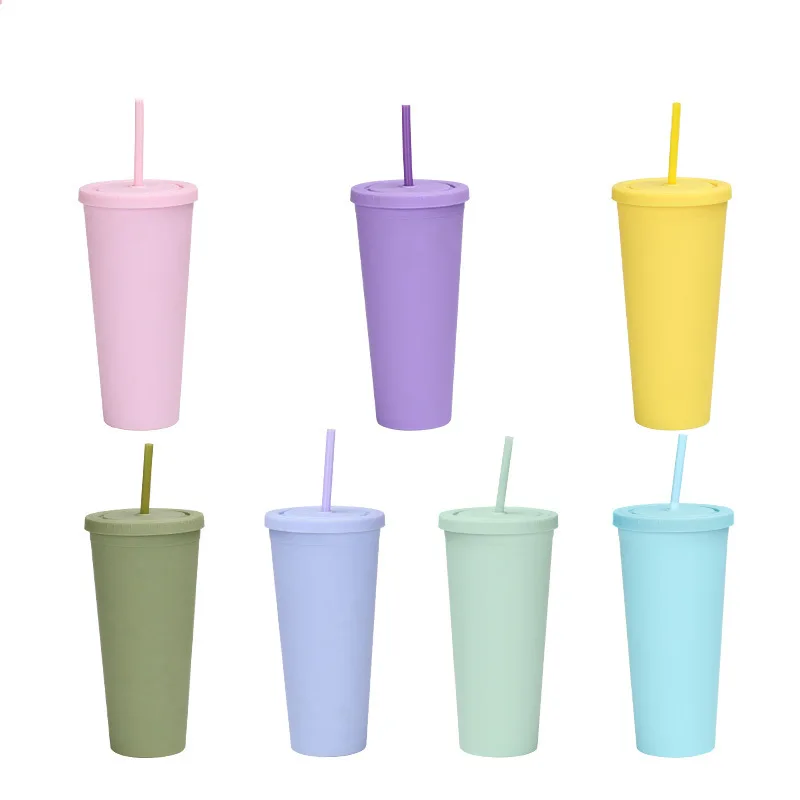 A3093 Creative 700ML Dome Cartoon Mugs Cups Sippy Fruit Coffee Tea Double Layer Mugs Drink Plastic Cup with straw, 7 colors
A3093 Creative 700ML Dome Cartoon Mugs Cups Sippy Fruit Coffee Tea Double Layer Mugs Drink Plastic Cup with straw, 7 colors
