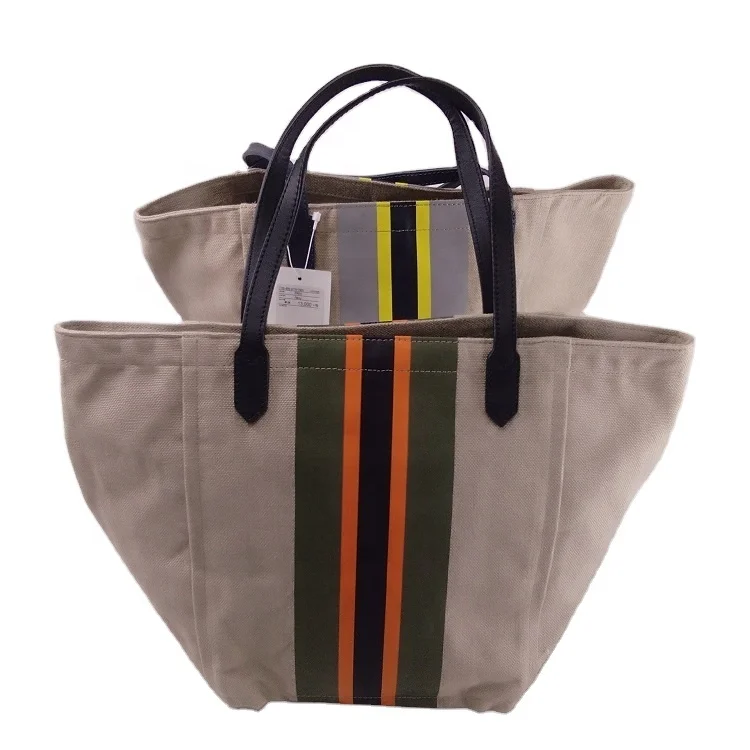 FEON Canvas and Genuine Leather Tote Handbags with Japan Quality Standard, Bone beige
FEON Canvas and Genuine Leather Tote Handbags with Japan Quality Standard, Bone beige