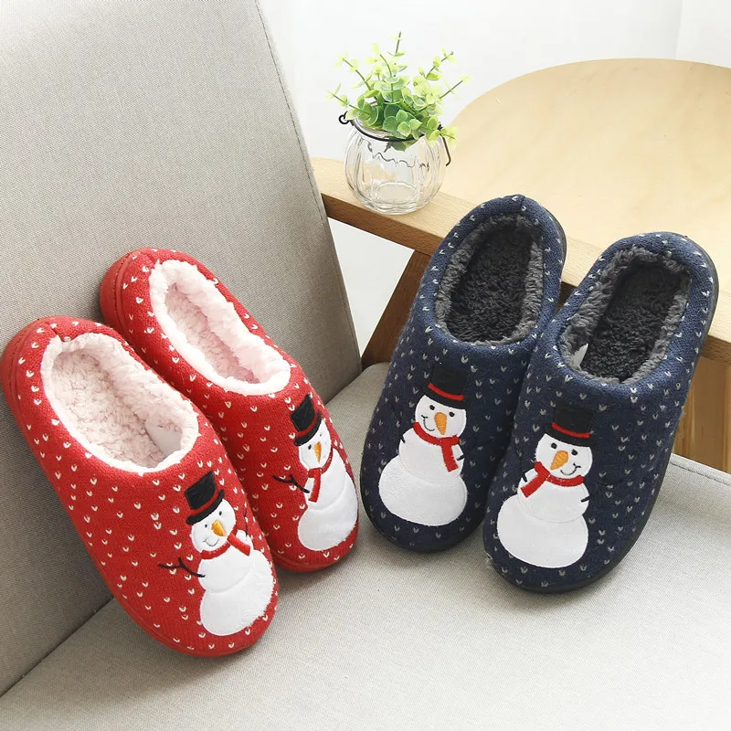 Wholesale Closed Toe Christmas Soft Lady Rubber Non-slip Soft Warm House Slippers Indoor Bedroom Lovers Couples Floor Shoes
Wholesale Closed Toe Christmas Soft Lady Rubber Non-slip Soft Warm House Slippers Indoor Bedroom Lovers Couples Floor Shoes