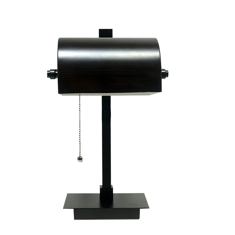 Modern hotel table lamp Antique brass-designer decorative desk lamp