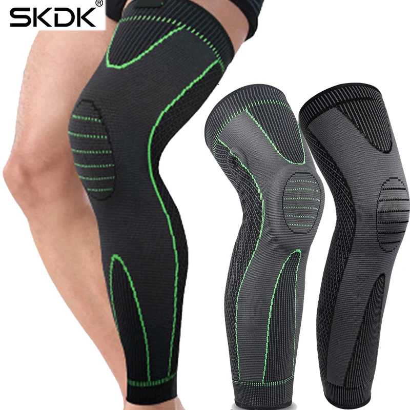 Custom High Elastic Knee Compression Sleeve Support Neoprene Knee Sleeve Knee Brace, Black with green
Custom High Elastic Knee Compression Sleeve Support Neoprene Knee Sleeve Knee Brace, Black with green