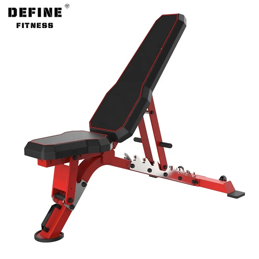 DEFINE-SPORTS Commercial FID Bench With Chrome Supports gym multi bench, Customized color
DEFINE-SPORTS Commercial FID Bench With Chrome Supports gym multi bench, Customized color
