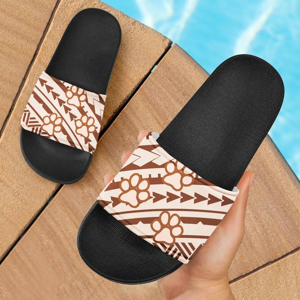 DHFashionable Boys Slippers Polynesian Traditional Tribal Print Outdoor Casual Slide Slippers Custom Logo Slippers For Men
DHFashionable Boys Slippers Polynesian Traditional Tribal Print Outdoor Casual Slide Slippers Custom Logo Slippers For Men