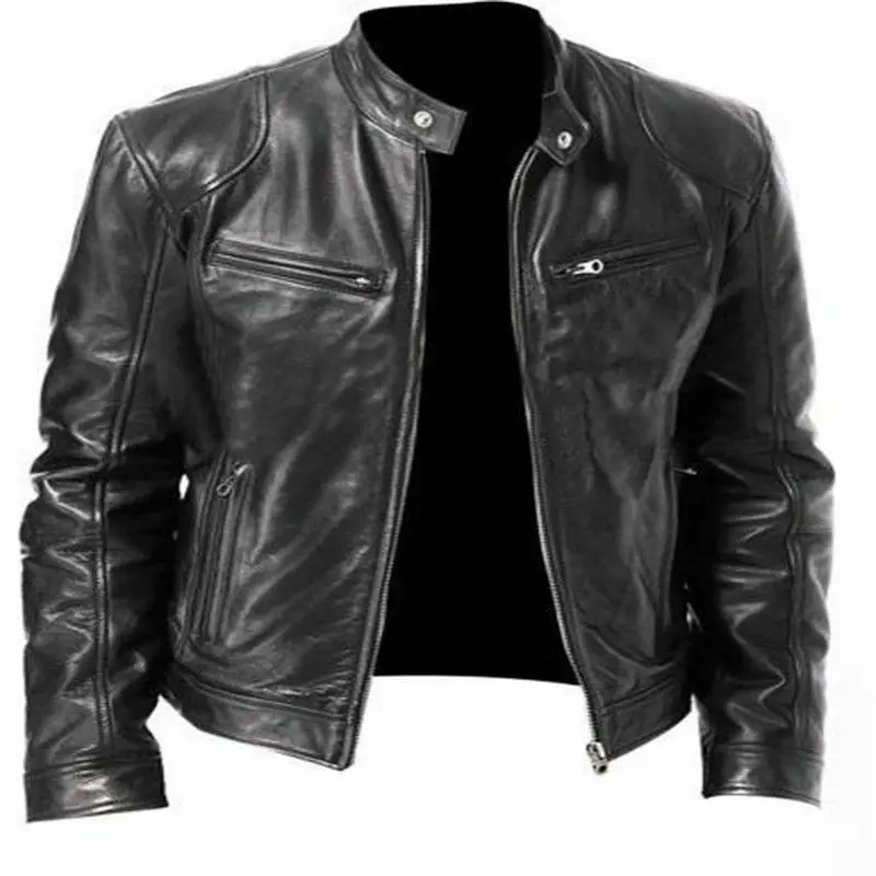 Winter Business Gentleman Warm Zipper Cardigan jackets men's pu leather jacket men fur coat
Winter Business Gentleman Warm Zipper Cardigan jackets men's pu leather jacket men fur coat
