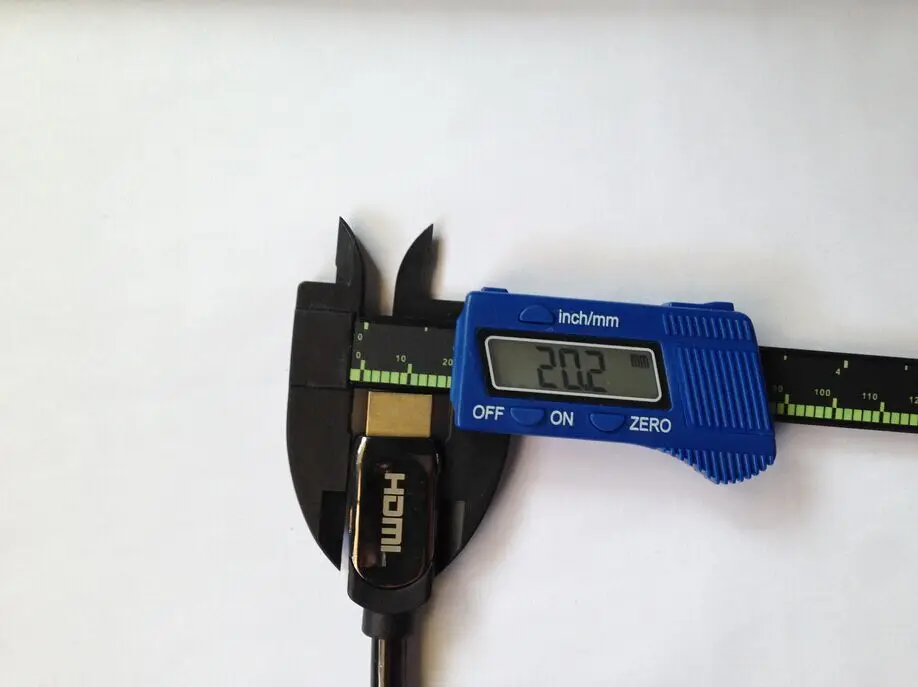 Hejia Factory direct hdmi to hdmi cable 24k gold 1080p 1m - ANKUX.COM
