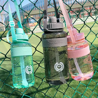 New Style Large Capacity Plastic Cup With Straw Sports Bottle Male And Female Student Fitness Water Cup Custom Logo, 4 color
New Style Large Capacity Plastic Cup With Straw Sports Bottle Male And Female Student Fitness Water Cup Custom Logo, 4 color
