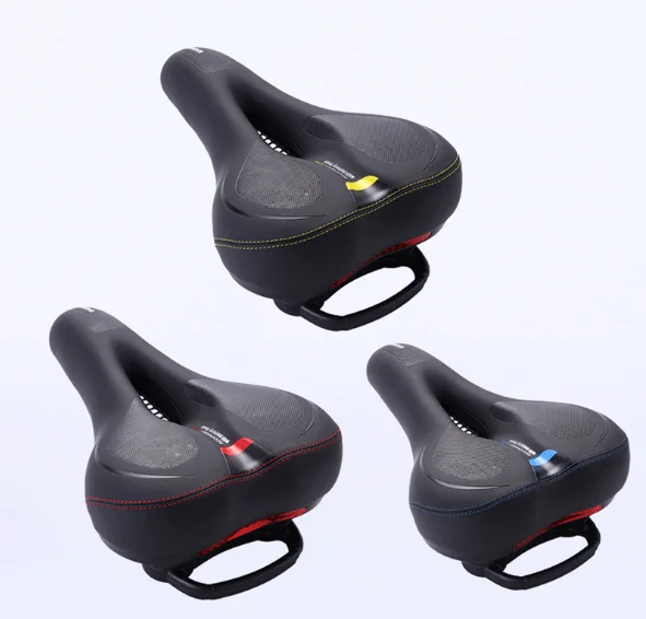 Comfort Bicycle Seat Wide Bike Saddle Waterproof Breathable Memory Foam Replacement Bike Seat Ergonomic Design Saddle Bike Seats, Black
Comfort Bicycle Seat Wide Bike Saddle Waterproof Breathable Memory Foam Replacement Bike Seat Ergonomic Design Saddle Bike Seats, Black