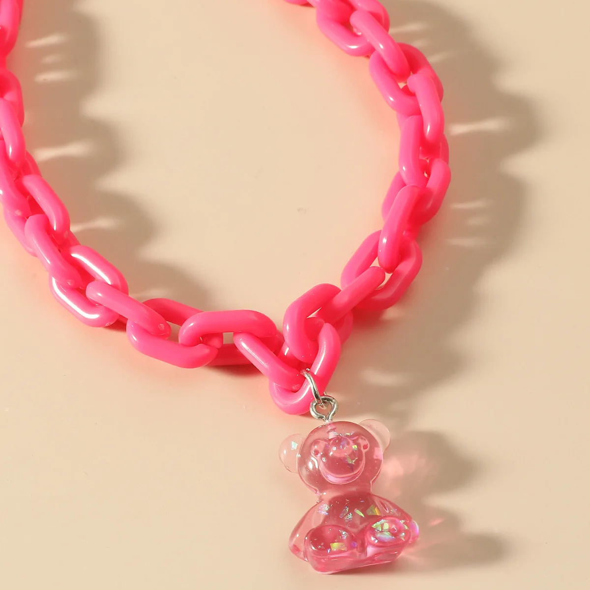 Ding yi 2021 Little bear necklace cherry pendant hip-hop yakeli thick chain sautoir wholesale fashion and personality
Ding yi 2021 Little bear necklace cherry pendant hip-hop yakeli thick chain sautoir wholesale fashion and personality