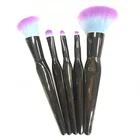 Essential 5 Pieces Makeup Brush Set Eye Shadow Powder Brush Cosmetic Tool Beauty Brushes