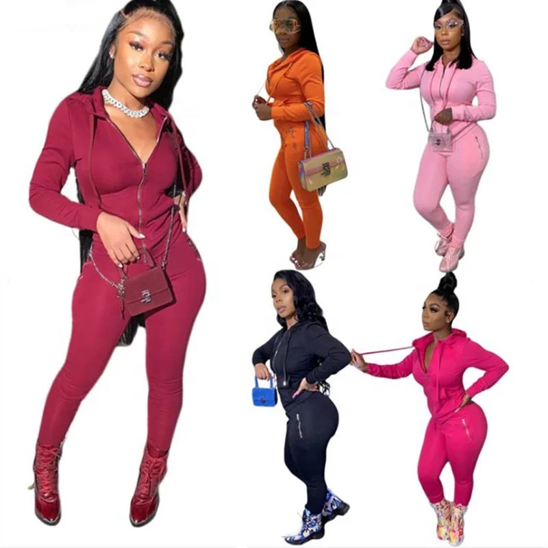 ASSUN new arrival lady and woman track suit jogger plus size woman clothing fall two piece sweatsuit set
ASSUN new arrival lady and woman track suit jogger plus size woman clothing fall two piece sweatsuit set