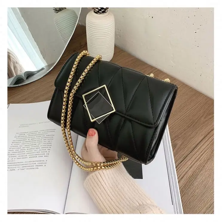 2021 New Chain Shoulder Leather Small Crossbody Bags Fashion Woman Bag Purse and hand bag, Multicolor
2021 New Chain Shoulder Leather Small Crossbody Bags Fashion Woman Bag Purse and hand bag, Multicolor
