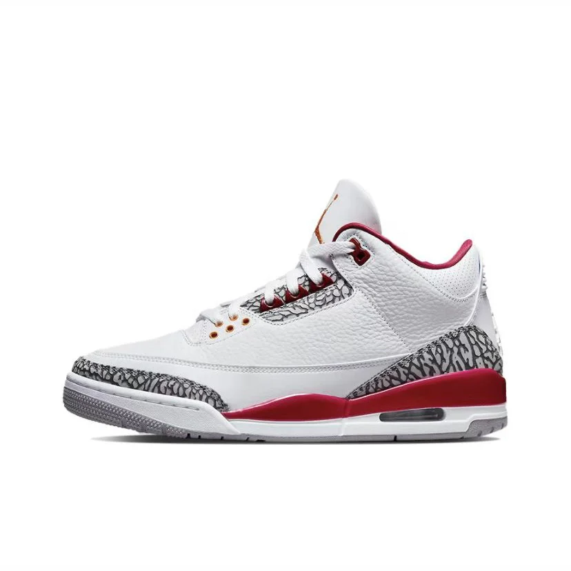 High quality AJ 3 aj 3 Men's Basketball Shoes Casual Male Sports Shoes Outdoor Sneakers White Blue,size 40-47
High quality AJ 3 aj 3 Men's Basketball Shoes Casual Male Sports Shoes Outdoor Sneakers White Blue,size 40-47