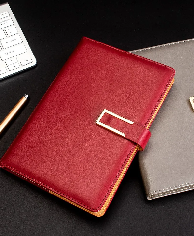 school office suppliers a5 pu leather journal custom notebook