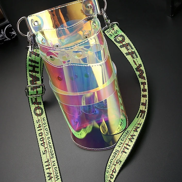 Marigold Fashion personality dazzle color transparent barber kit hair stylist Fanny pack hair scissors bag
Marigold Fashion personality dazzle color transparent barber kit hair stylist Fanny pack hair scissors bag