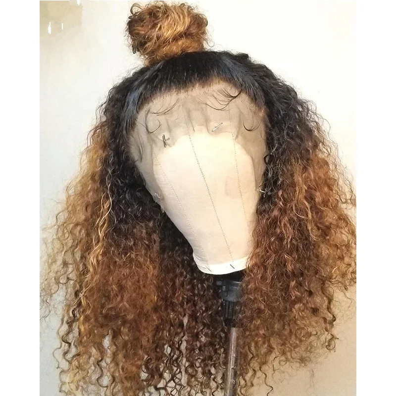 Alisa New Arrivals T Part Wig 2 Tone Color 1B/30 Jerry Curly Human Hair Wigs 13X4X1 T Lace Wig For Women
Alisa New Arrivals T Part Wig 2 Tone Color 1B/30 Jerry Curly Human Hair Wigs 13X4X1 T Lace Wig For Women