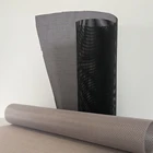 PVC coated mesh fabric teslin fabric polyester mesh for placemat