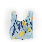 Fonesun-NYB5 Customer Printing Econyl Nylon Foldable Recycled Ripstop Nylon Shopping Bag