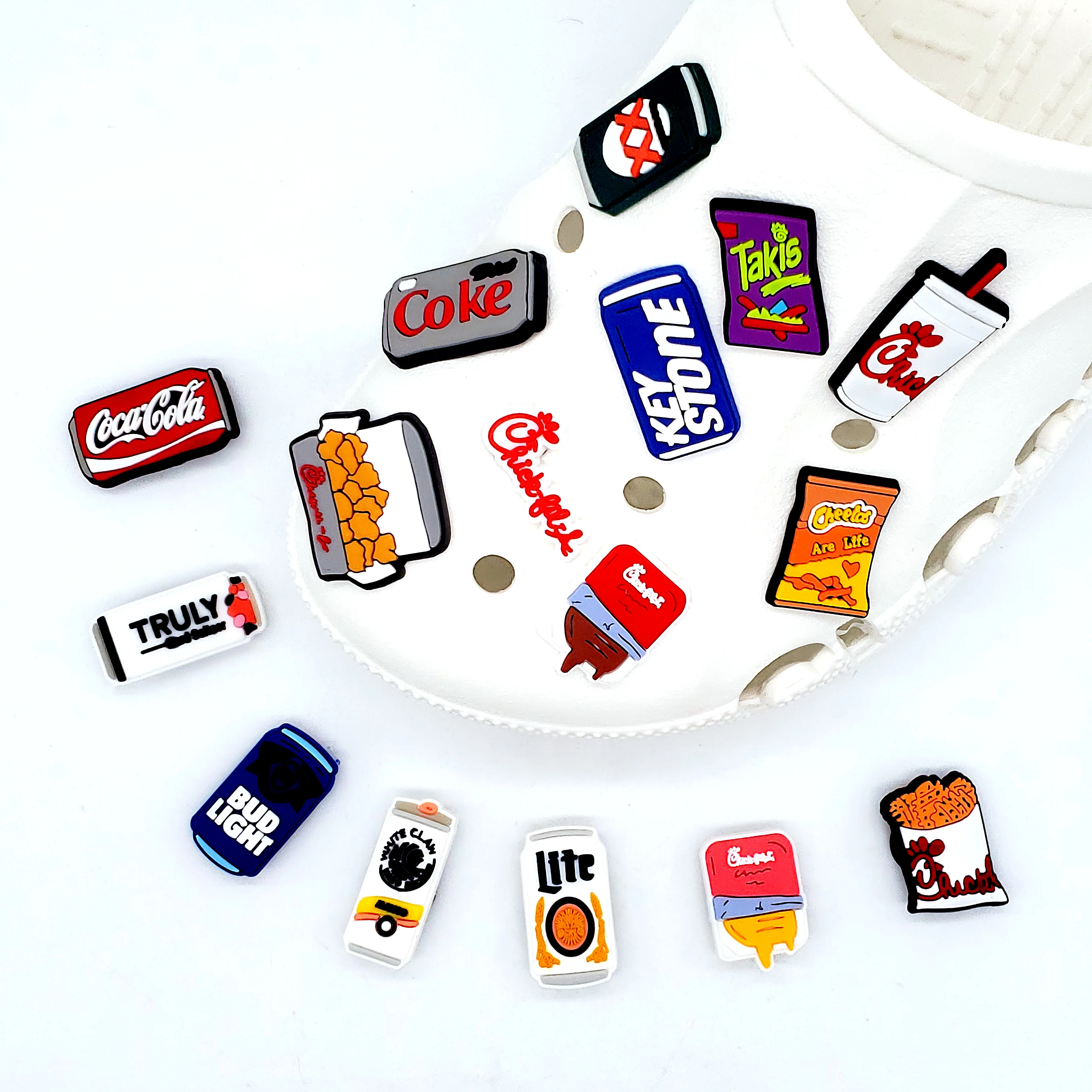 croc pvc shoe charms shoe decoration pvc croc charms custom croc charms wholesale, Picture
croc pvc shoe charms shoe decoration pvc croc charms custom croc charms wholesale, Picture