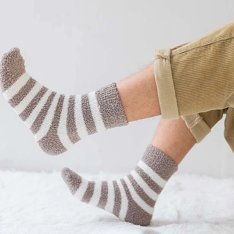Custom logo Mens Solid Color Floor Fuzzy Thicken Coral Fleece Crew Socks Sleeping crew Tube Socks
Custom logo Mens Solid Color Floor Fuzzy Thicken Coral Fleece Crew Socks Sleeping crew Tube Socks