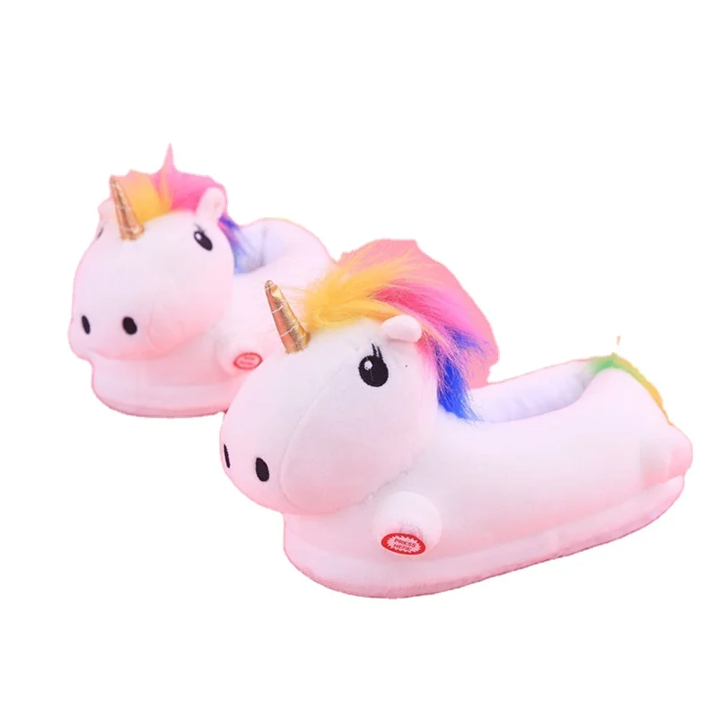 Hotselling Winter Warm Plush Shoes Winter Indoor Animals Soft Kids Unicorn Slippers Light Plush Slipper, White
Hotselling Winter Warm Plush Shoes Winter Indoor Animals Soft Kids Unicorn Slippers Light Plush Slipper, White