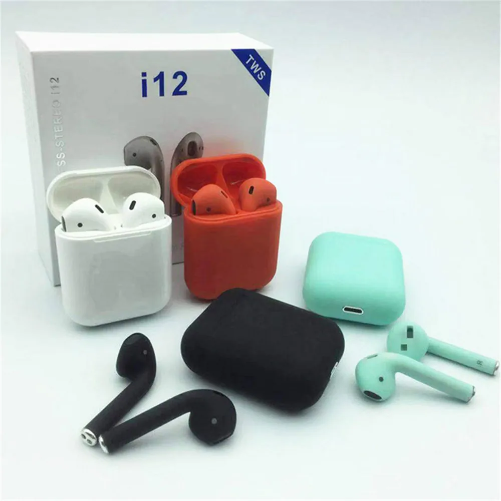 2021 Hot Amazon TWS 5.0 Wireless Earbuds i12 Luxury Earphones Waterproof Sport Headphone Memory with Charger Case
2021 Hot Amazon TWS 5.0 Wireless Earbuds i12 Luxury Earphones Waterproof Sport Headphone Memory with Charger Case