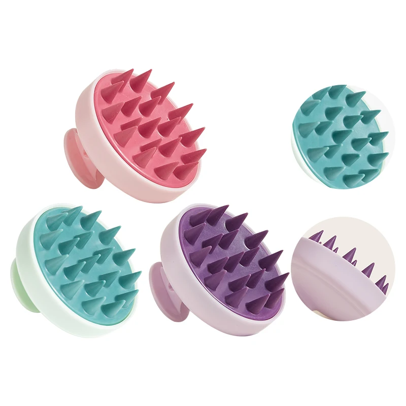 custom logo wholesale scalp massage hair silicone scalp care brush shampoo brush unique scalp brush
custom logo wholesale scalp massage hair silicone scalp care brush shampoo brush unique scalp brush