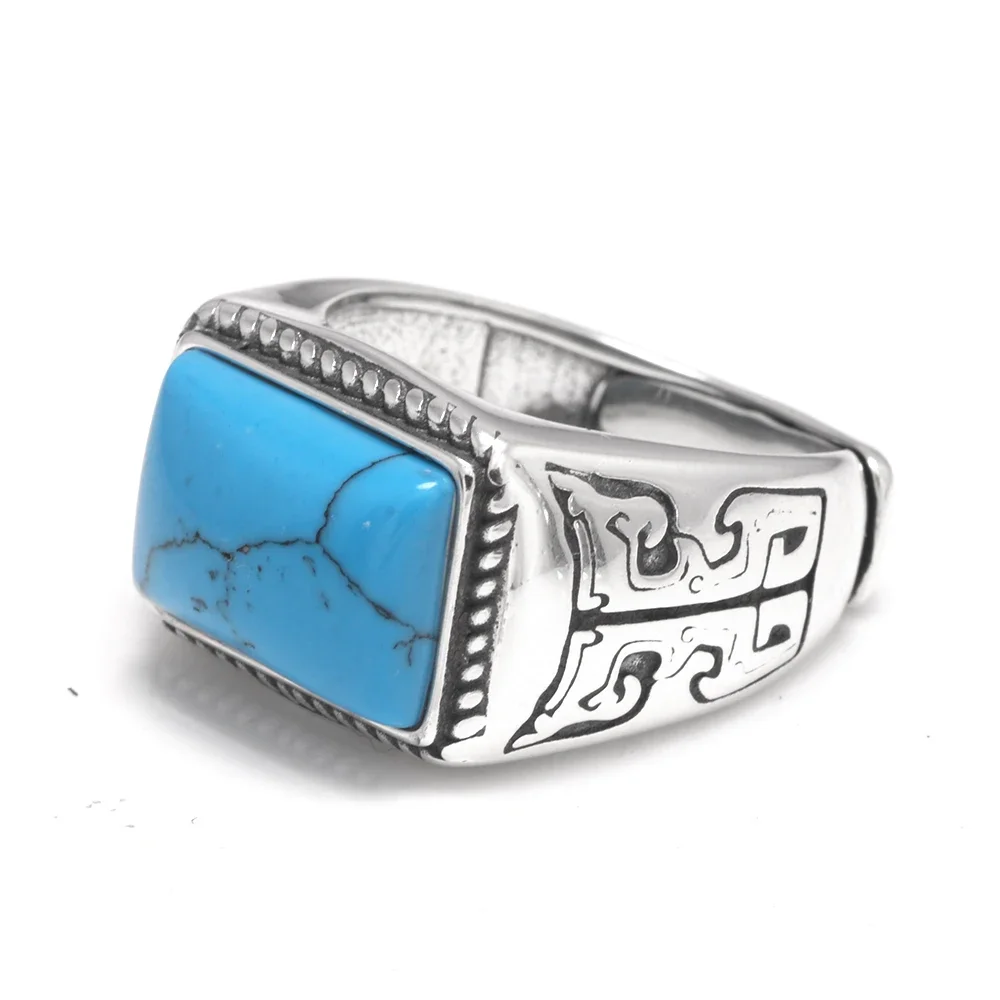 Handmade Polygon Vintage Design Natural Gemstone Jewelry 925 Sterling Silver Rings For Men
Handmade Polygon Vintage Design Natural Gemstone Jewelry 925 Sterling Silver Rings For Men