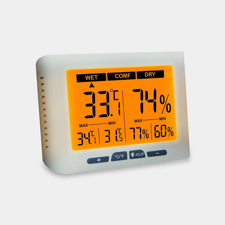 room thermometer humidity