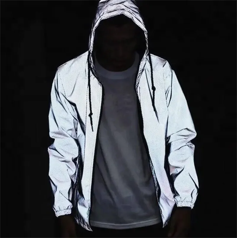 Aoyema Winder Breaker Windproof Water Proof Men Hood Unisex Windbreaker Reflective Jackets For Men
Aoyema Winder Breaker Windproof Water Proof Men Hood Unisex Windbreaker Reflective Jackets For Men