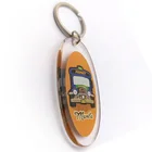 Thailand, Philippines, Malaysia, Indonesia Tourism home hotel motel travel souvenir acrylic crystal keychain
