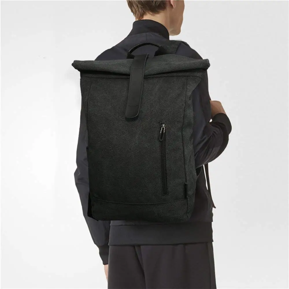Waterproof Vegan Rucksack Unisex Business Knapsack Waxed Canvas Shoulder School Bag Laptop Backpack
Waterproof Vegan Rucksack Unisex Business Knapsack Waxed Canvas Shoulder School Bag Laptop Backpack