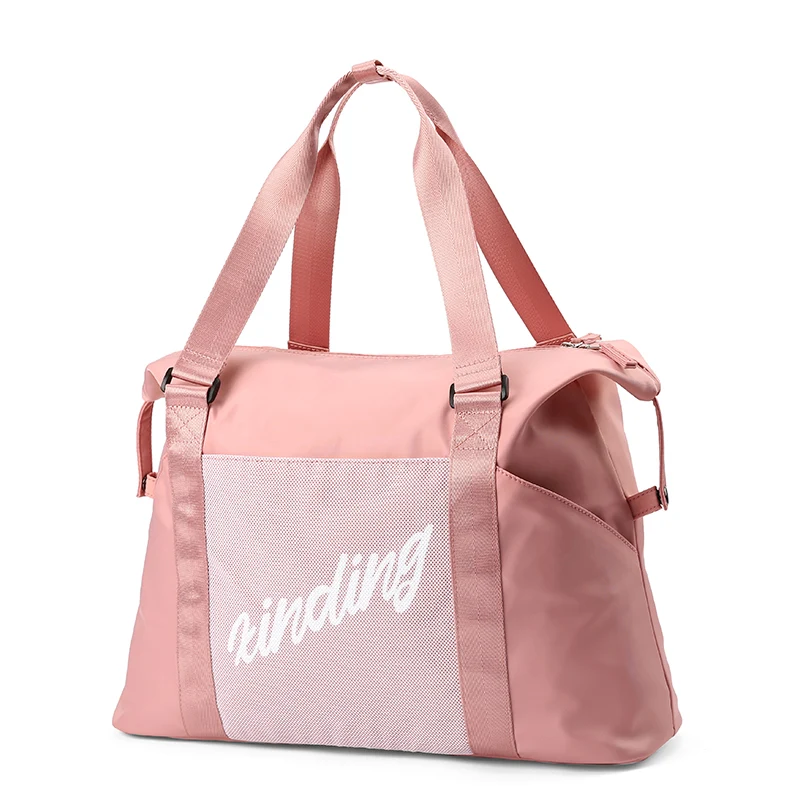 Popular Crossbody Oxford Handbag Women Sling Bag Fashion Sport Gym Travel Shoulder Bags, Pink/gray
Popular Crossbody Oxford Handbag Women Sling Bag Fashion Sport Gym Travel Shoulder Bags, Pink/gray
