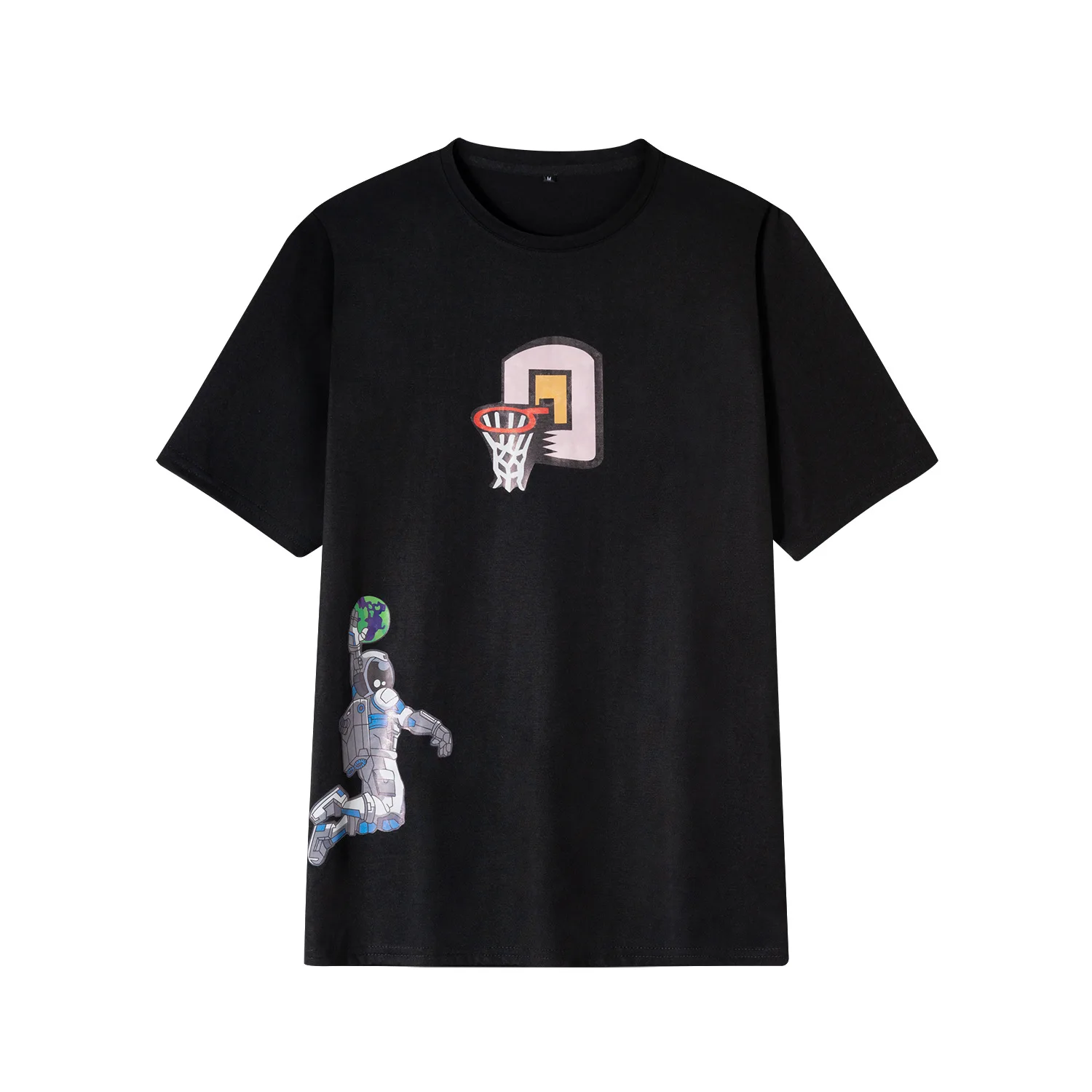 custom logo embroidered Cross-border foreign trade export men's shirt round neck loose printed T-shirt for men
custom logo embroidered Cross-border foreign trade export men's shirt round neck loose printed T-shirt for men