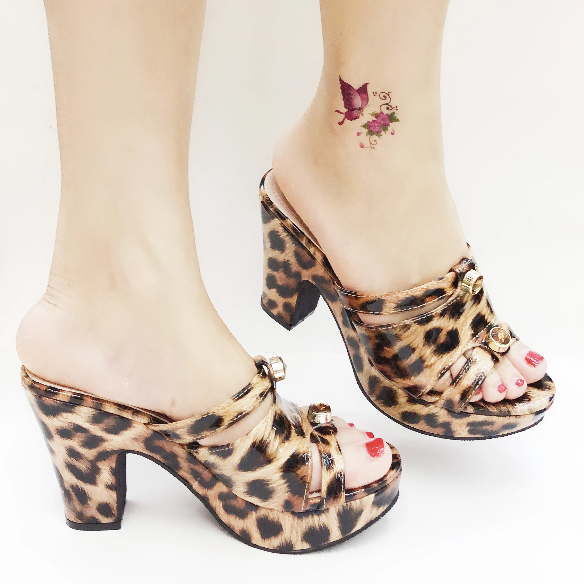 sexy leopard heels