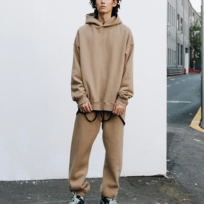 2021 Unisex Cotton Hoodie Pullover Workout Custom Logo Blank Color Hood Sweatshirts No String Oversize Fit Tracksuits Sets
2021 Unisex Cotton Hoodie Pullover Workout Custom Logo Blank Color Hood Sweatshirts No String Oversize Fit Tracksuits Sets