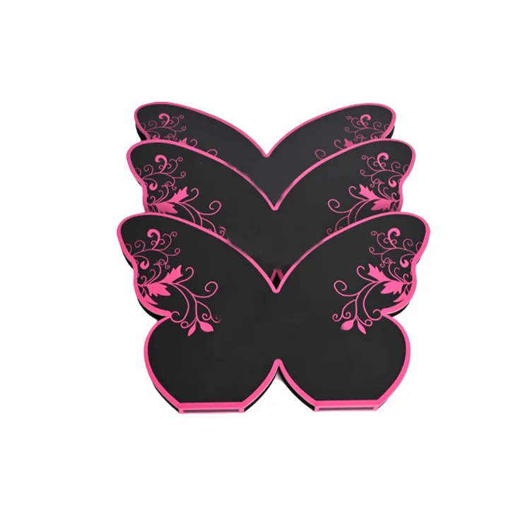 Popular Butterfly design eyelash packaging box Fit Natural 8-25mm Mink Eye Lash, Mixed color
Popular Butterfly design eyelash packaging box Fit Natural 8-25mm Mink Eye Lash, Mixed color