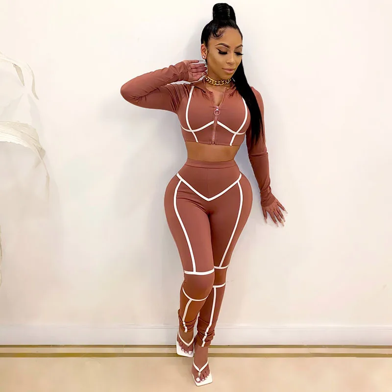 Dvacaman Autumn Long Sleeve Pants Suit Fashion Casual Solid Color Sports Yoga Wear Hoodies Sweatpants Set Women 2 Piece Set, Picture
Dvacaman Autumn Long Sleeve Pants Suit Fashion Casual Solid Color Sports Yoga Wear Hoodies Sweatpants Set Women 2 Piece Set, Picture