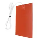 12V- 240V 330X2159MM Custom Industrial Silicone Rubber Flexible Heater Heating Pad Mat Element