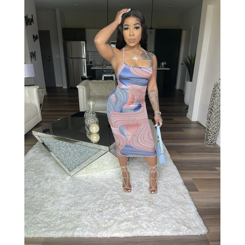Ready to ship plus size stylish sexy elegant print summer beach sun backless long dress
Ready to ship plus size stylish sexy elegant print summer beach sun backless long dress