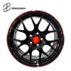 Forged alloy wheels by customized black 16" 17" 18" 19" 20" 21" 22" 5x120 aluminum rim T6061 for Audi/BMW car wheels hub