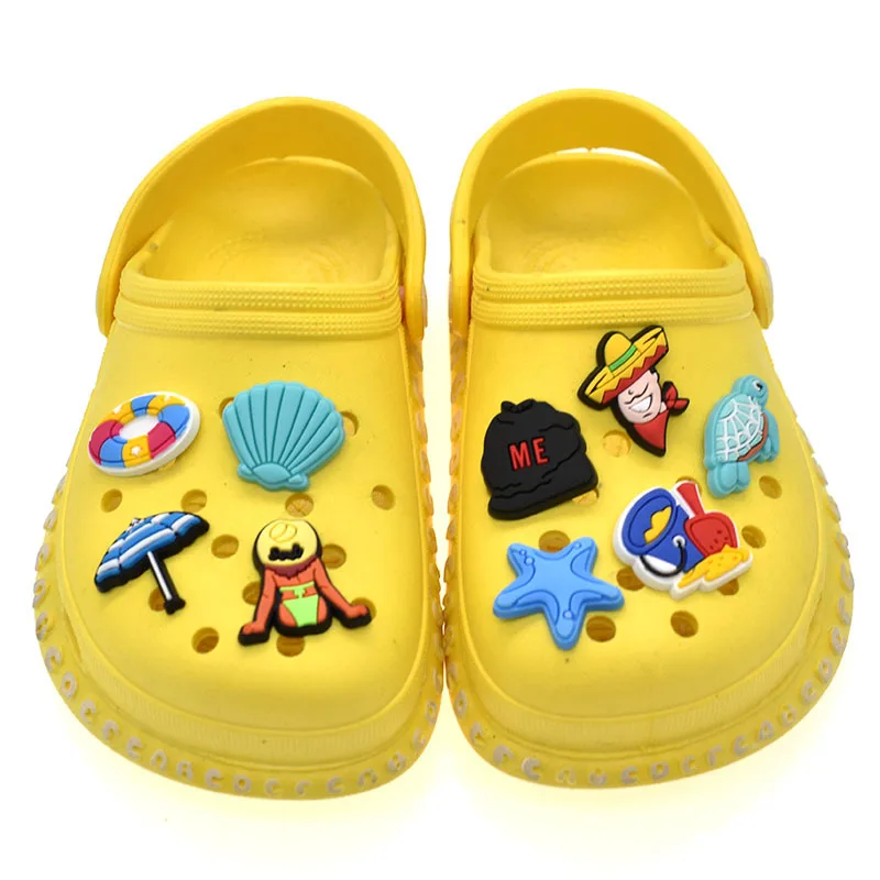2022 new hot summer beach series cartoon pvc children's shoes flower shoes charm decoration, As picture/custom
2022 new hot summer beach series cartoon pvc children's shoes flower shoes charm decoration, As picture/custom