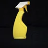 Newly designed yellow HDPE 250 ml 500 ml empty plastic trigger spray bottle