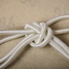 Colorful imported rubber elastic rope
