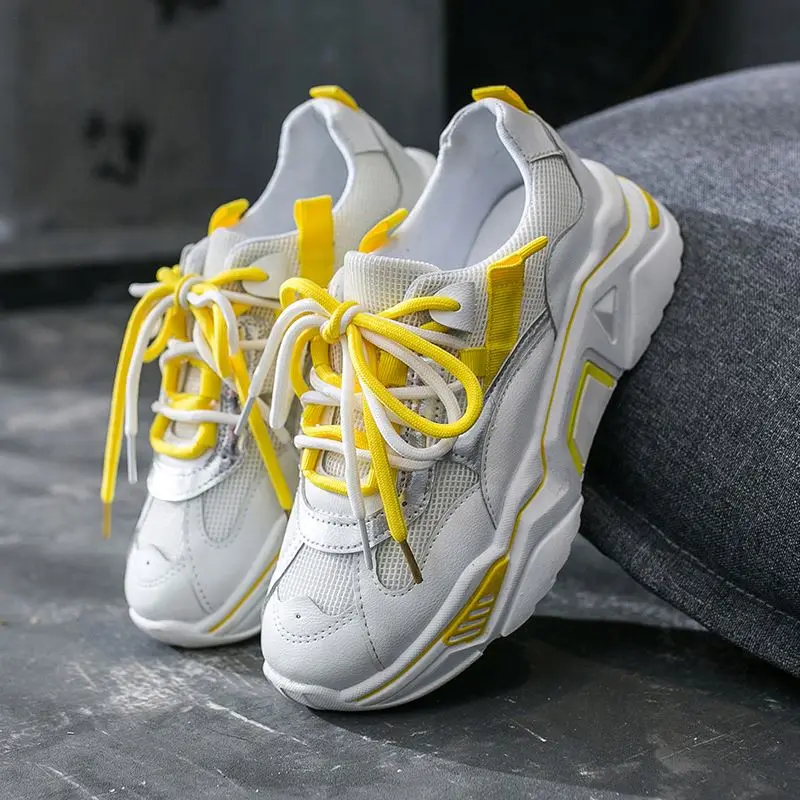Spring Casual Ladies Lace Up fashion Sneakers for women Breathable Mesh Shoes light workout shoes Soft comfortable running shoes
Spring Casual Ladies Lace Up fashion Sneakers for women Breathable Mesh Shoes light workout shoes Soft comfortable running shoes