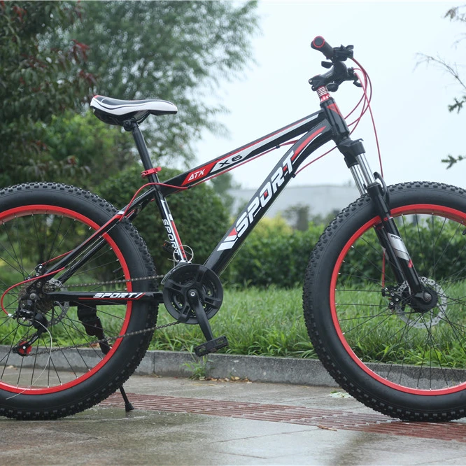 China factory hot sale 26" mountain bike/good quality downhill MTB double disc brake bicycle/bike moutain bicycle snow bike, Customized
China factory hot sale 26" mountain bike/good quality downhill MTB double disc brake bicycle/bike moutain bicycle snow bike, Customized