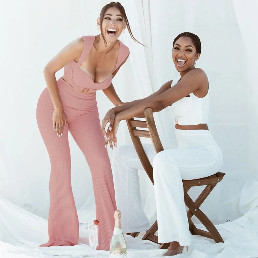 Kliou K20S09026 Autumn Knitted Elegant Fashion 2021 New Arrivals Two Piece Sets Women
Kliou K20S09026 Autumn Knitted Elegant Fashion 2021 New Arrivals Two Piece Sets Women